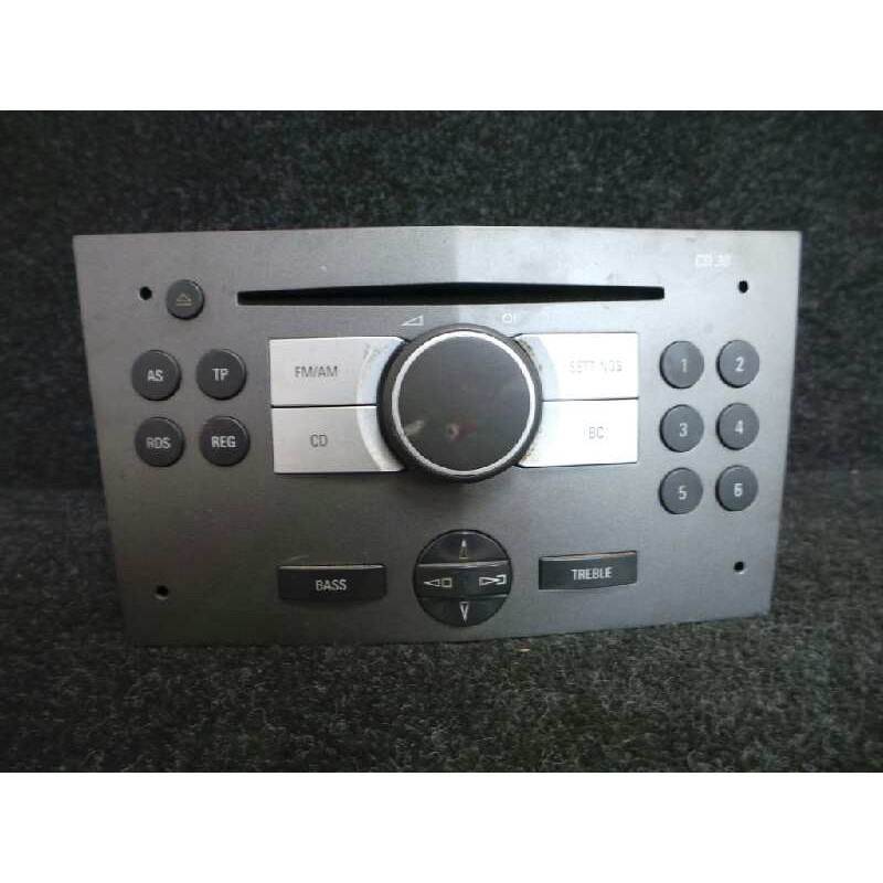 Recambio de sistema audio / radio cd para opel astra h berlina 1.9 16v cdti cat (z 19 dth / lrd) referencia OEM IAM 7644221310-1