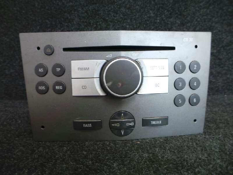 Recambio de sistema audio / radio cd para opel astra h berlina 1.9 16v cdti cat (z 19 dth / lrd) referencia OEM IAM 7644221310-1