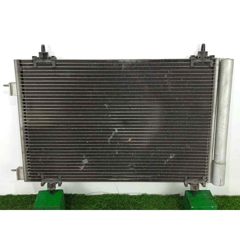Recambio de condensador / radiador aire acondicionado para citroën c4 coupe 1.4 16v referencia OEM IAM 9682531280 365X540X15 ALU