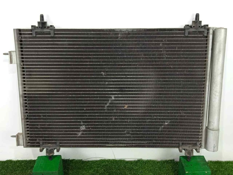 Recambio de condensador / radiador aire acondicionado para citroën c4 coupe 1.4 16v referencia OEM IAM 9682531280 365X540X15 ALU