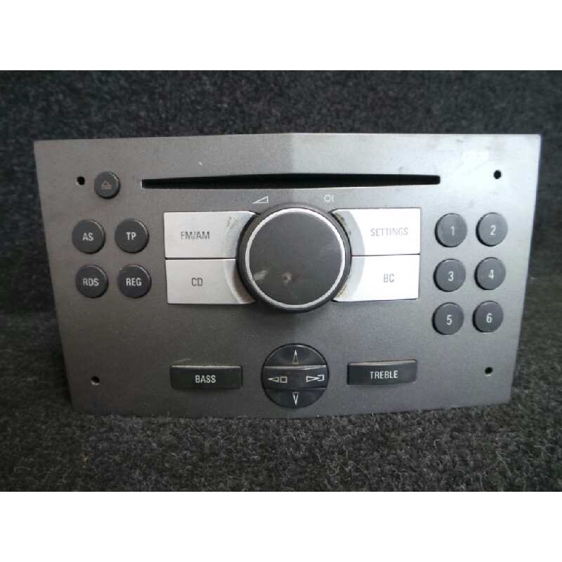 Recambio de sistema audio / radio cd para opel astra h berlina 1.9 16v cdti cat (z 19 dth / lrd) referencia OEM IAM 7644221310-1