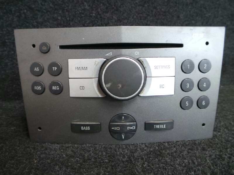Recambio de sistema audio / radio cd para opel astra h berlina 1.9 16v cdti cat (z 19 dth / lrd) referencia OEM IAM 7644221310-1