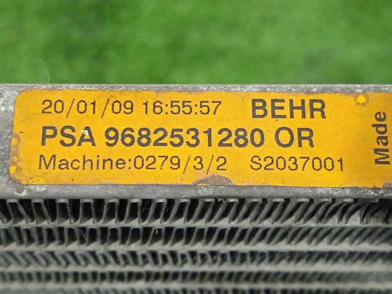 Recambio de condensador / radiador aire acondicionado para citroën c4 coupe 1.4 16v referencia OEM IAM 9682531280 365X540X15 ALU