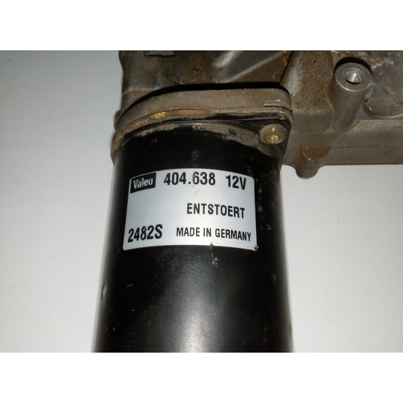 Recambio de motor limpia delantero para peugeot 307 (s1) 2.0 hdi fap cat referencia OEM IAM 404638-248S VALEO 4 PINES