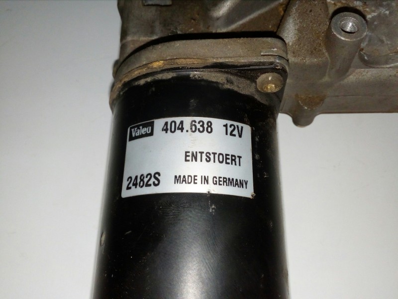 Recambio de motor limpia delantero para peugeot 307 (s1) 2.0 hdi fap cat referencia OEM IAM 404638-248S VALEO 4 PINES