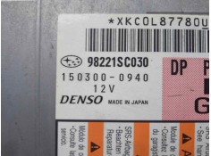 Recambio de centralita airbag para subaru forester s12 2.0 diesel cat referencia OEM IAM 1503000940-98221SC030 DENSO  2