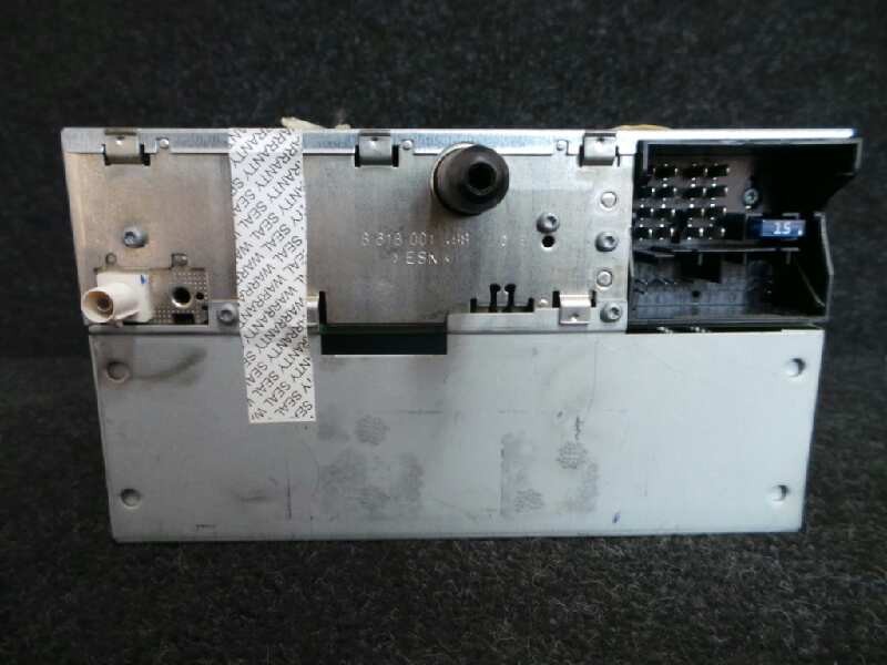 Recambio de sistema audio / radio cd para opel astra h berlina 1.9 16v cdti cat (z 19 dth / lrd) referencia OEM IAM 7644221310-1