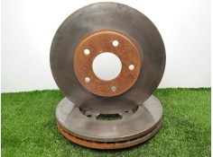 Recambio de disco freno delantero para nissan x-trail (t30) 2.2 dci diesel cat referencia OEM IAM BG3816 Ø DIAMETRO: 280MM DELPH 2