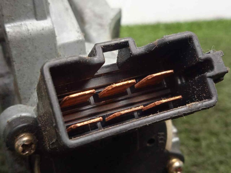 Recambio de conmutador de arranque para mitsubishi galloper (hyundai) 2.5 td cat referencia OEM IAM  1.CONECTOR - 6.PINES 