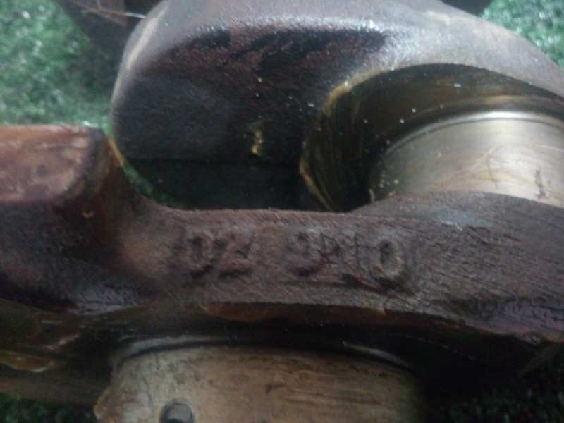 Recambio de cigueñal para renault laguna (b56) 2.2 diesel referencia OEM IAM 1406  02910