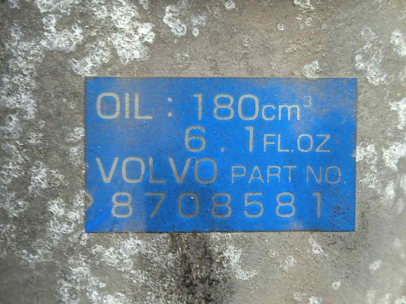 Recambio de compresor aire acondicionado para volvo s40 berlina 1.6 cat referencia OEM IAM 5060116725-8708581 ZEXEL - 6.CANALES 