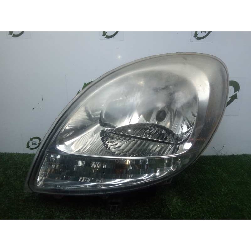 Recambio de faro izquierdo para renault kangoo (f/kc0) 1.5 dci diesel referencia OEM IAM  03-07 - BLANCO - PULIR FONDO.CROMO