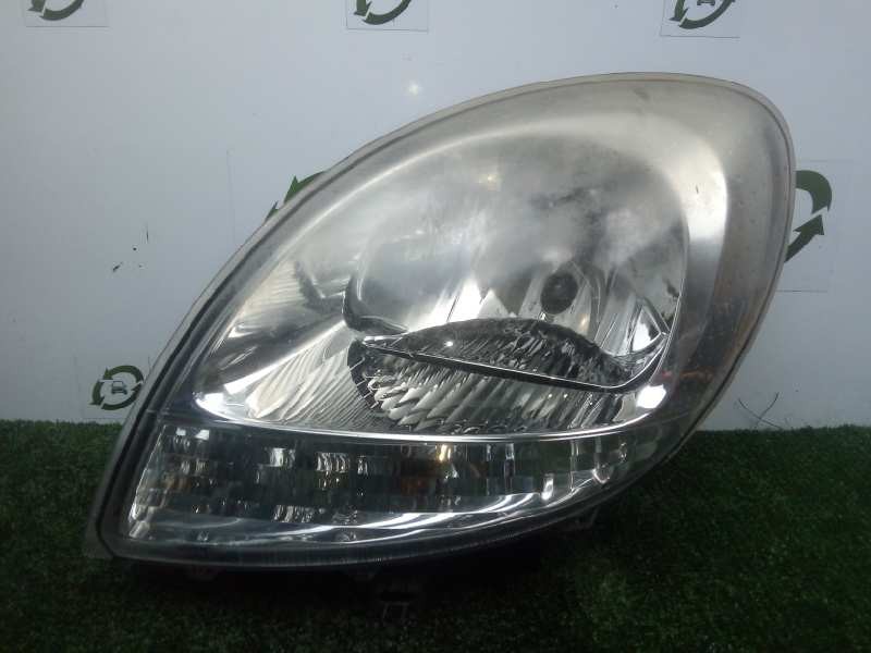 Recambio de faro izquierdo para renault kangoo (f/kc0) 1.5 dci diesel referencia OEM IAM  03-07 - BLANCO - PULIR FONDO.CROMO