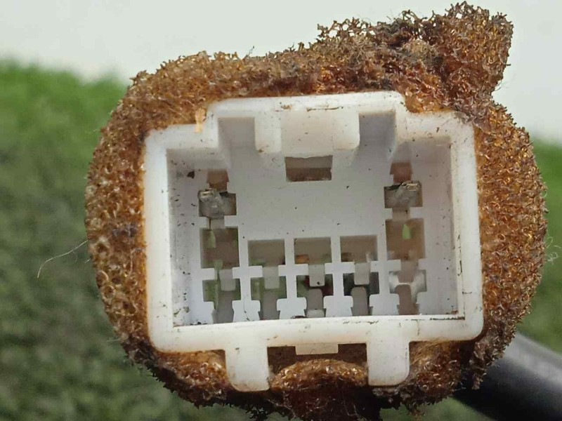 Recambio de conmutador de arranque para mitsubishi galloper (hyundai) 2.5 td cat referencia OEM IAM  1.CONECTOR - 6.PINES 