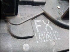 Recambio de cerradura puerta delantera derecha para opel astra h berlina 1.6 16v referencia OEM IAM 13128112-FX ASTRA.H  2