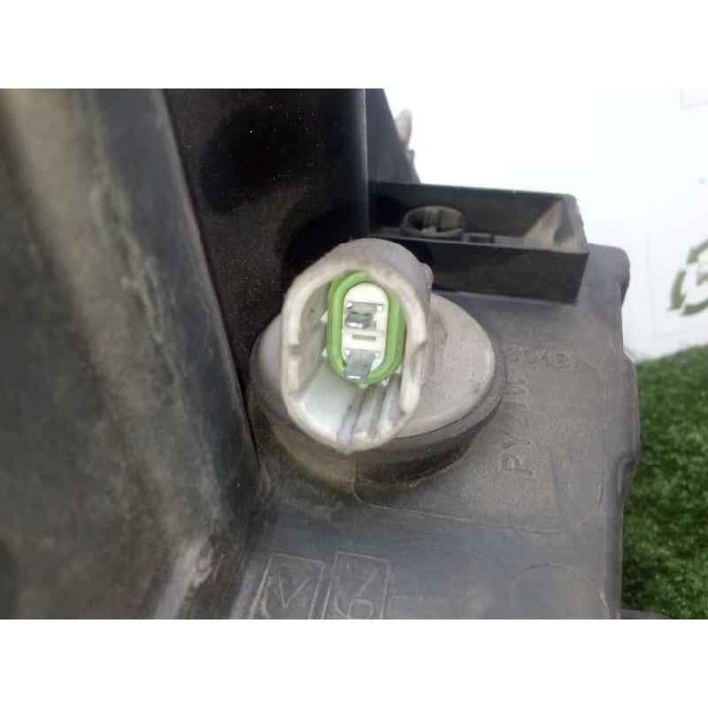 Recambio de faro izquierdo para renault kangoo (f/kc0) 1.5 dci diesel referencia OEM IAM  03-07 - BLANCO - PULIR FONDO.CROMO