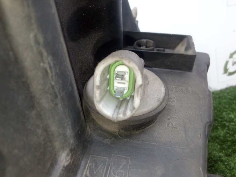 Recambio de faro izquierdo para renault kangoo (f/kc0) 1.5 dci diesel referencia OEM IAM  03-07 - BLANCO - PULIR FONDO.CROMO