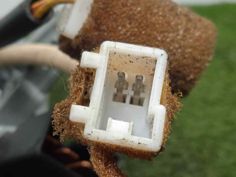 Recambio de conmutador de arranque para mitsubishi galloper (hyundai) 2.5 td cat referencia OEM IAM  1.CONECTOR - 6.PINES 