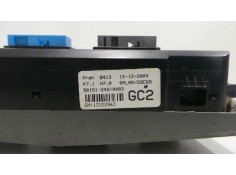 Recambio de mando climatizador para opel astra h berlina 1.9 16v cdti cat (z 19 dth / lrd) referencia OEM IAM 13122963-901512400 2