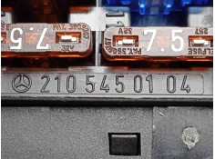 Recambio de interruptor luces para mercedes-benz clase e (w210) familiar 4.2 v8 32v cat referencia OEM IAM 2105450104 DOBLE NIEB 2