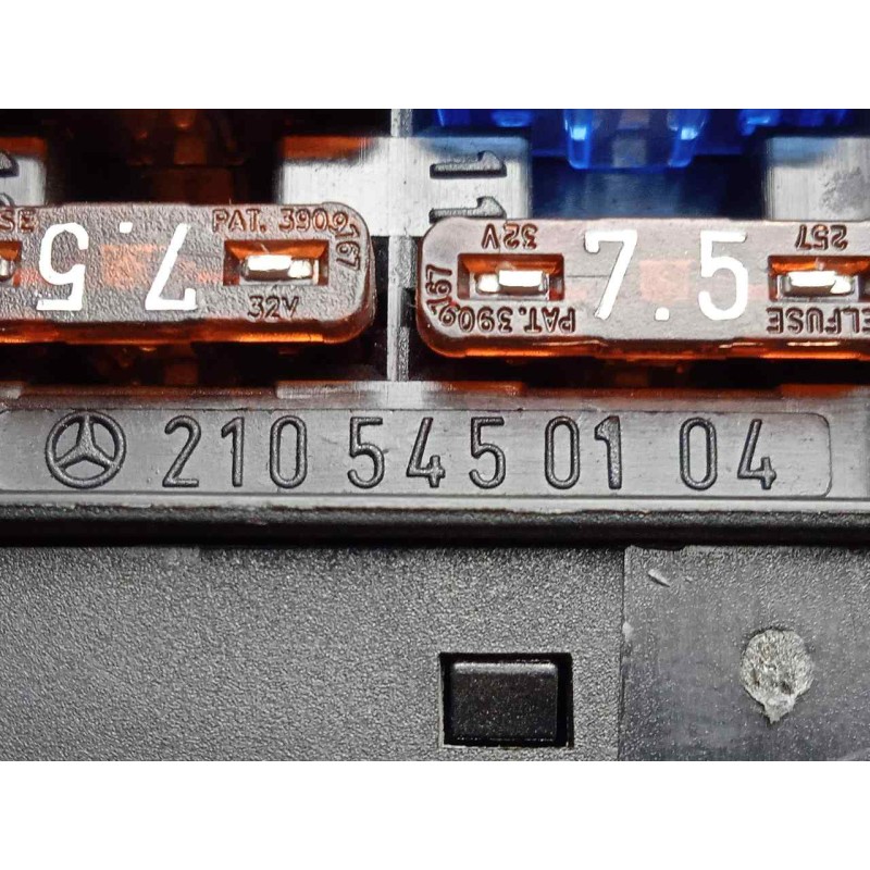 Recambio de interruptor luces para mercedes-benz clase e (w210) familiar 4.2 v8 32v cat referencia OEM IAM 2105450104 DOBLE NIEB