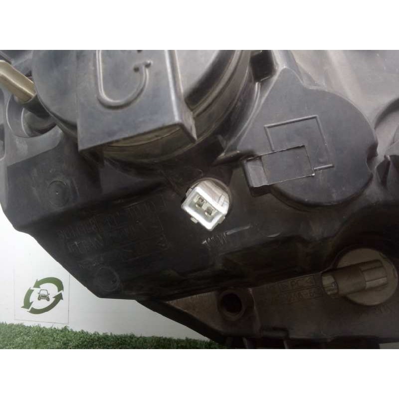 Recambio de faro izquierdo para renault kangoo (f/kc0) 1.5 dci diesel referencia OEM IAM  03-07 - BLANCO - PULIR FONDO.CROMO