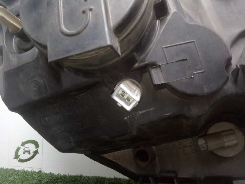 Recambio de faro izquierdo para renault kangoo (f/kc0) 1.5 dci diesel referencia OEM IAM  03-07 - BLANCO - PULIR FONDO.CROMO