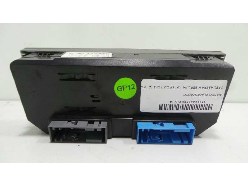 Recambio de mando climatizador para opel astra h berlina 1.9 16v cdti cat (z 19 dth / lrd) referencia OEM IAM 13122963-901512400