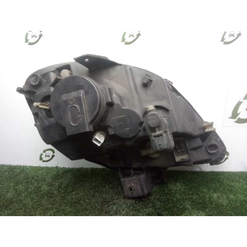Recambio de faro izquierdo para renault kangoo (f/kc0) 1.5 dci diesel referencia OEM IAM  03-07 - BLANCO - PULIR FONDO.CROMO