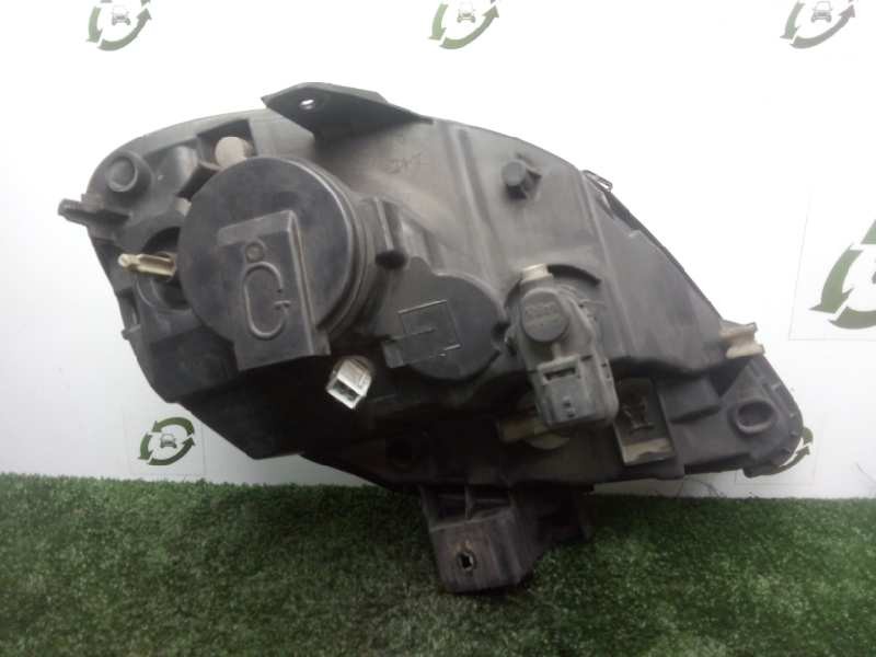 Recambio de faro izquierdo para renault kangoo (f/kc0) 1.5 dci diesel referencia OEM IAM  03-07 - BLANCO - PULIR FONDO.CROMO