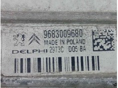 Recambio de intercooler para citroën c5 berlina 2.0 hdi fap cat (rh02 / dw10cted4) referencia OEM IAM 9683009680 300X157X81 ALUM 2