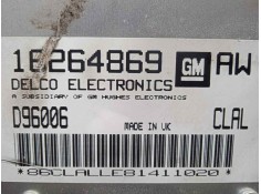 Recambio de centralita motor uce para opel corsa b 1.4 cat (2h6) referencia OEM IAM 16264869-D96006  DELCO 2