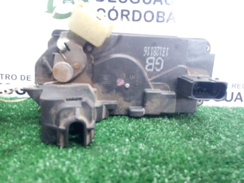 Recambio de cerradura puerta trasera derecha para opel astra h berlina 1.6 16v referencia OEM IAM 13128116-GB ASTRA.H 