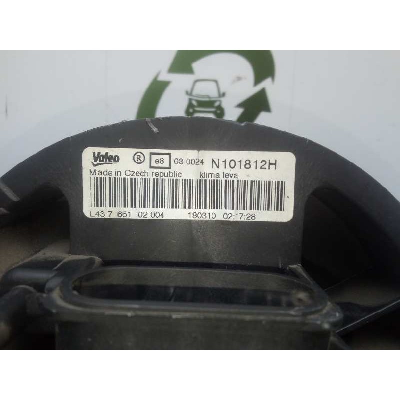Recambio de motor calefaccion para toyota aygo (kgb/wnb) 1.0 cat referencia OEM IAM N101812H-871030H010 Ø DIAMETRO: 140MM 2.PINE
