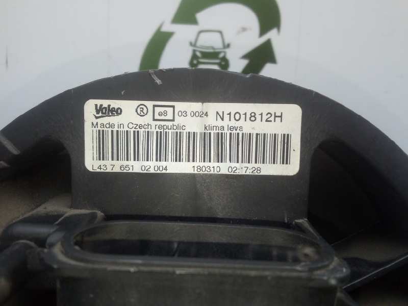 Recambio de motor calefaccion para toyota aygo (kgb/wnb) 1.0 cat referencia OEM IAM N101812H-871030H010 Ø DIAMETRO: 140MM 2.PINE