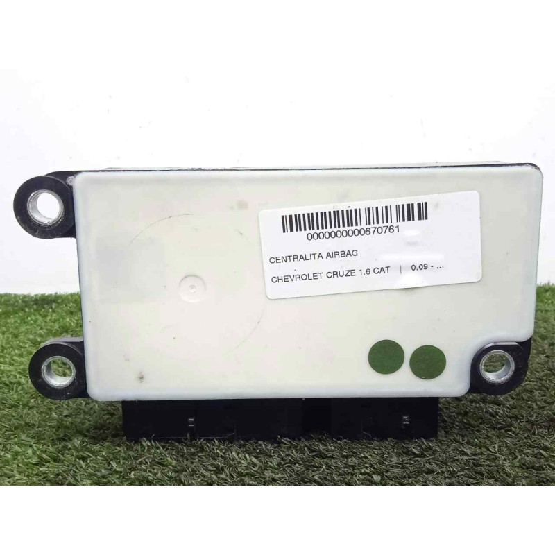 Recambio de centralita airbag para chevrolet cruze 1.6 cat referencia OEM IAM 13505823  