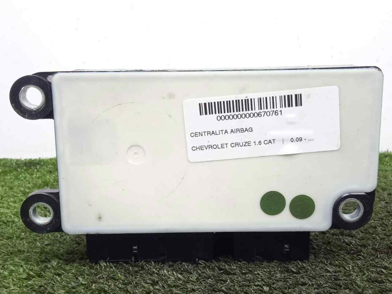 Recambio de centralita airbag para chevrolet cruze 1.6 cat referencia OEM IAM 13505823  