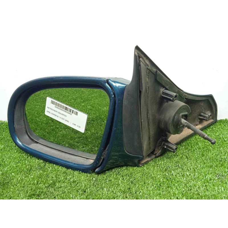Recambio de retrovisor izquierdo para opel corsa b 1.4 cat (2h6) referencia OEM IAM  CORSA.B - MANUAL VERDE - CON.TARAS