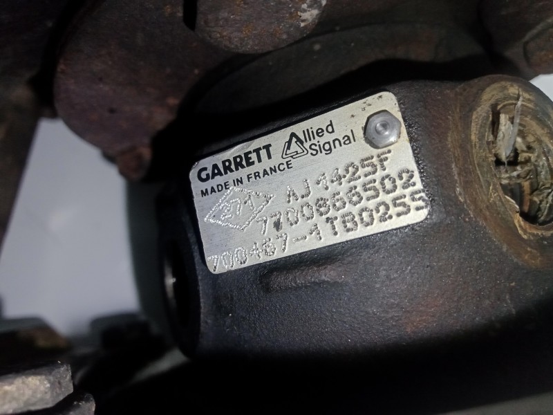 Recambio de turbocompresor para renault espace /grand espace (je0) 2.2 dt rt espace referencia OEM IAM 7004671-7700366502-119011