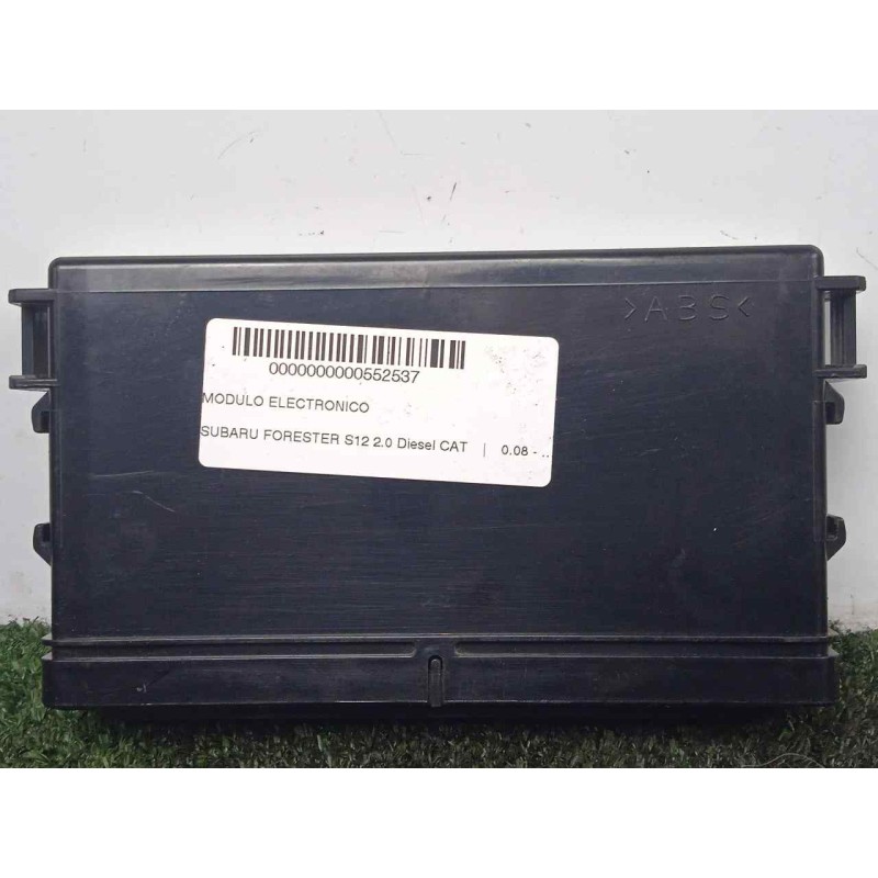Recambio de modulo electronico para subaru forester s12 2.0 diesel cat referencia OEM IAM 88281SC230  