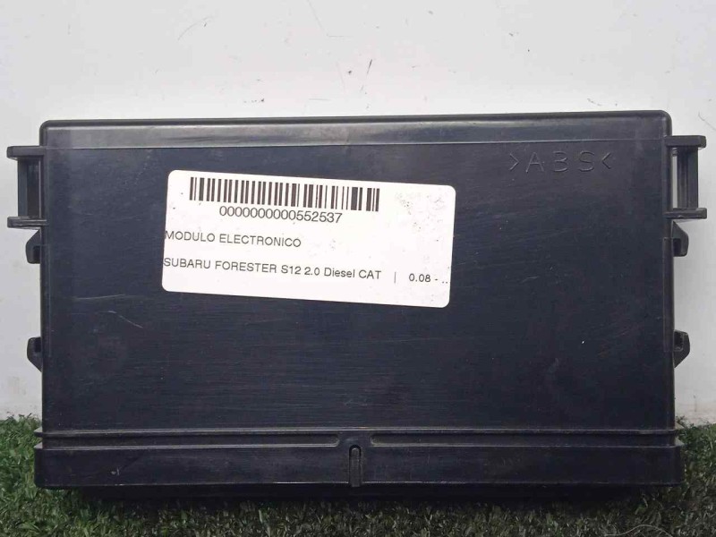 Recambio de modulo electronico para subaru forester s12 2.0 diesel cat referencia OEM IAM 88281SC230  