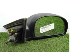 Recambio de retrovisor derecho para hyundai accent (lc) 1.5 12v cat referencia OEM IAM SINREFERENCIA MANUAL NEGRO.PLASTICO