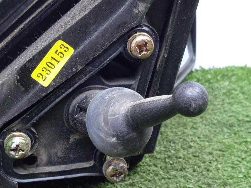 Recambio de retrovisor derecho para hyundai accent (lc) 1.5 12v cat referencia OEM IAM SINREFERENCIA MANUAL NEGRO.PLASTICO