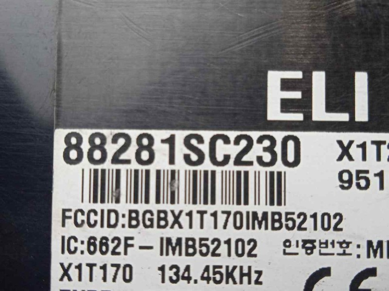 Recambio de modulo electronico para subaru forester s12 2.0 diesel cat referencia OEM IAM 88281SC230  