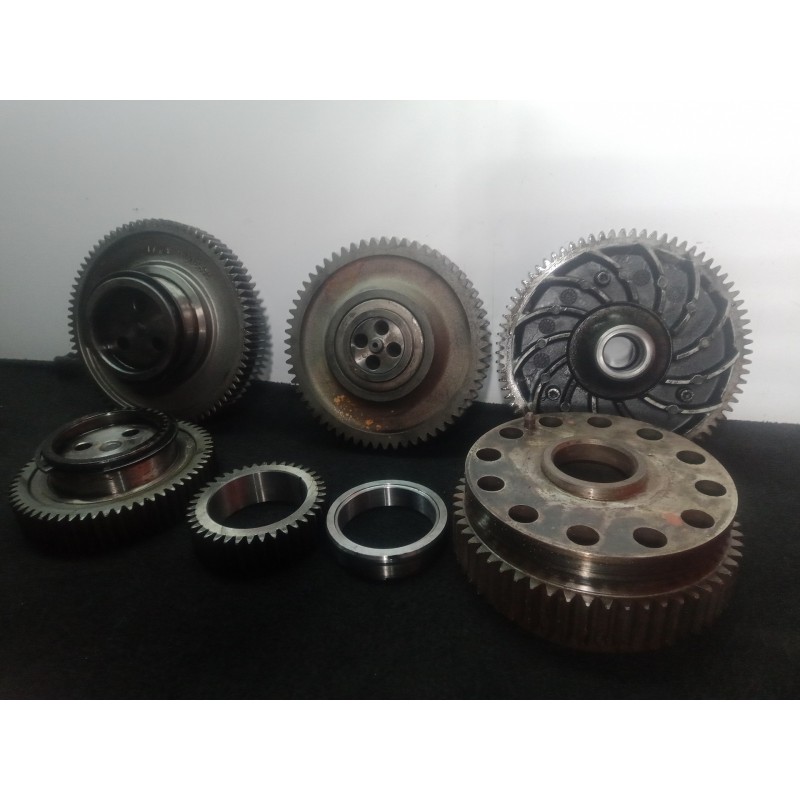 Recambio de kit distribucion para renault ( truck ) 420.18t 4x2 11116 c.c dci referencia OEM IAM 149307A  