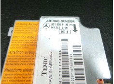 Recambio de centralita airbag para mercedes-benz clase e (w210) familiar 4.2 v8 32v cat referencia OEM IAM 0018202126-MRSZ29169  2