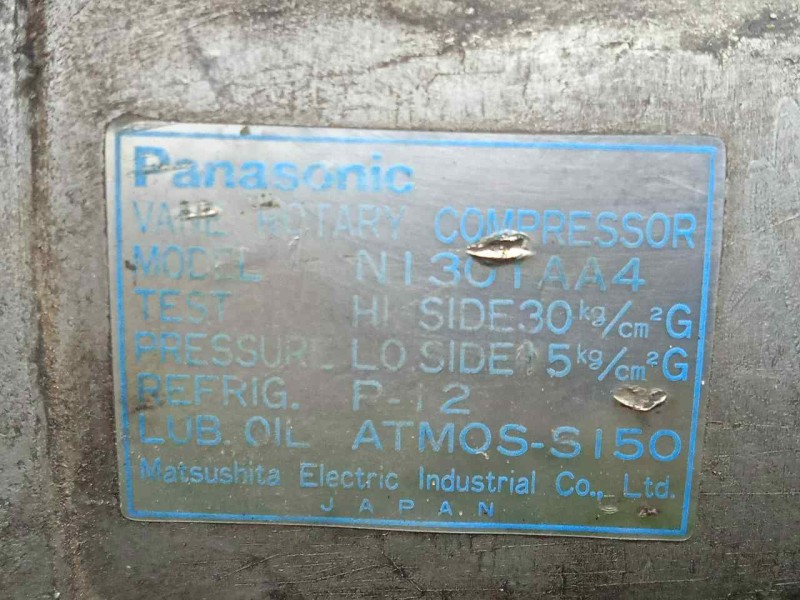 Recambio de compresor aire acondicionado para mazda mx-3 (ec) 1.9 v6 24v cat referencia OEM IAM N1301AA4 PANASONIC - 5.CANALES 
