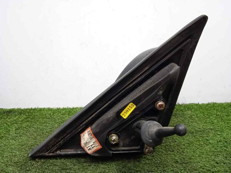 Recambio de retrovisor derecho para hyundai accent (lc) 1.5 12v cat referencia OEM IAM SINREFERENCIA MANUAL NEGRO.PLASTICO