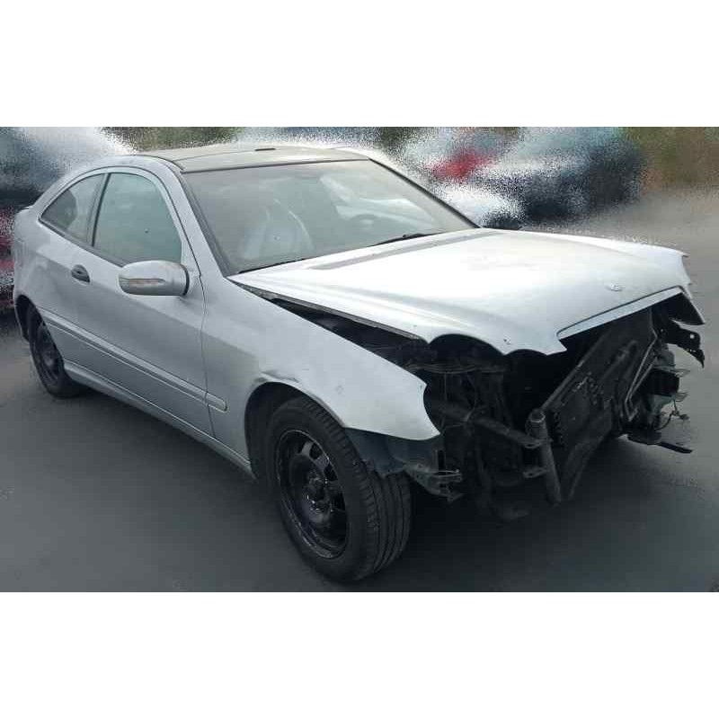 Recambio de capot para mercedes-benz clase c (w203) sportcoupe 2.2 cdi cat referencia OEM IAM   GRIS