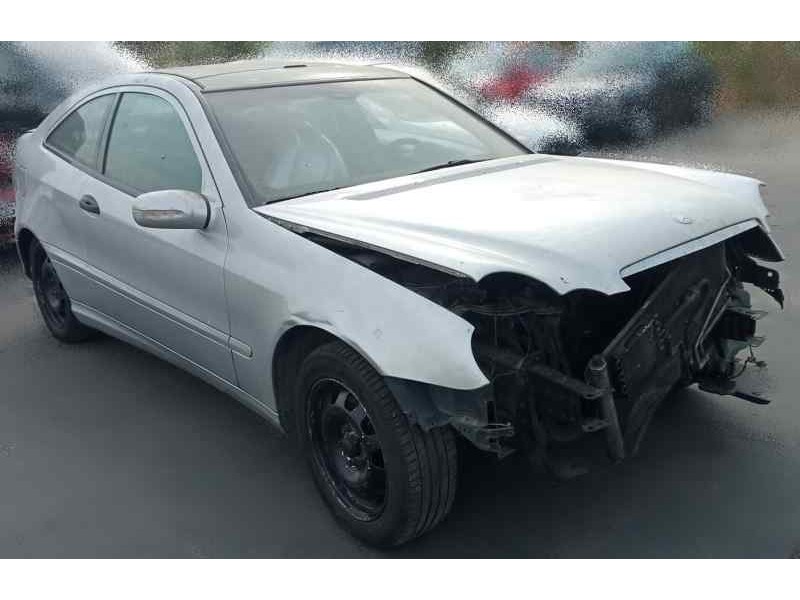 Recambio de capot para mercedes-benz clase c (w203) sportcoupe 2.2 cdi cat referencia OEM IAM   GRIS